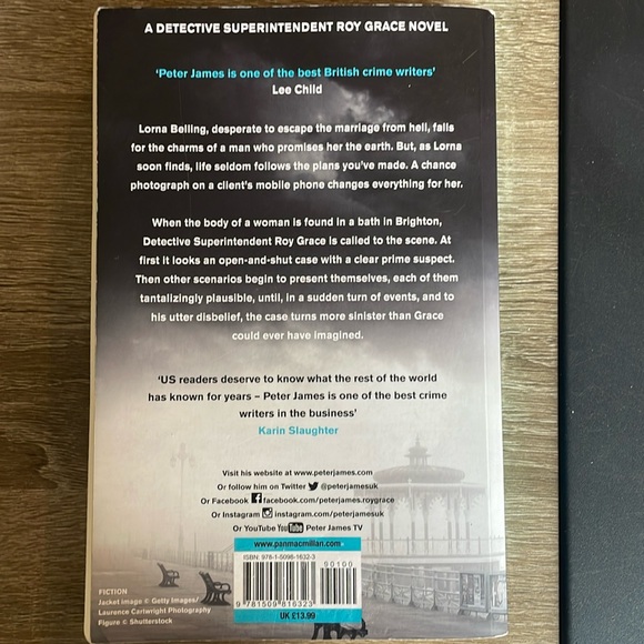 🔥 3/$25 - Peter James - Need You Dead (Book #13) - Picture 2 of 3